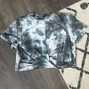 SHEIN TyeDye Crop Top